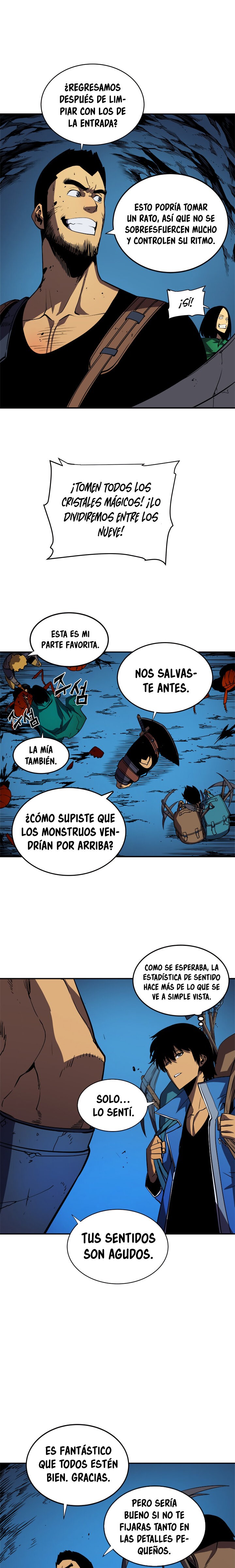 Solo leveling capítulo 19 página 23