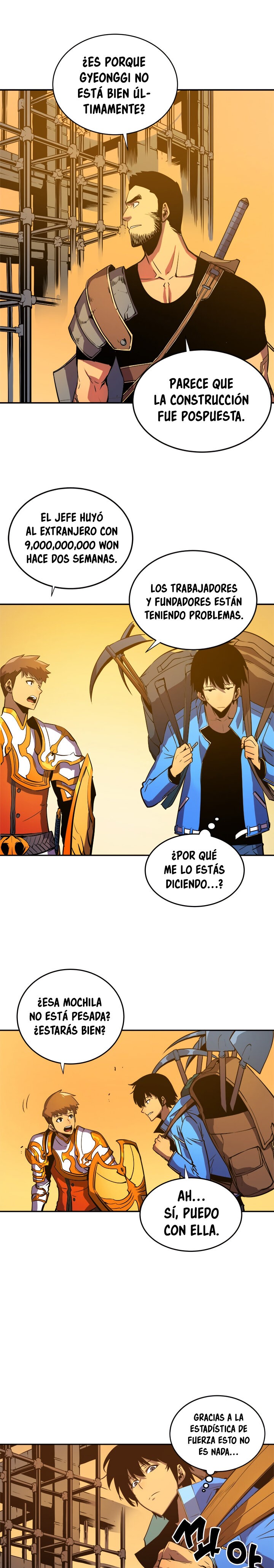 Solo leveling capítulo 19 página 7