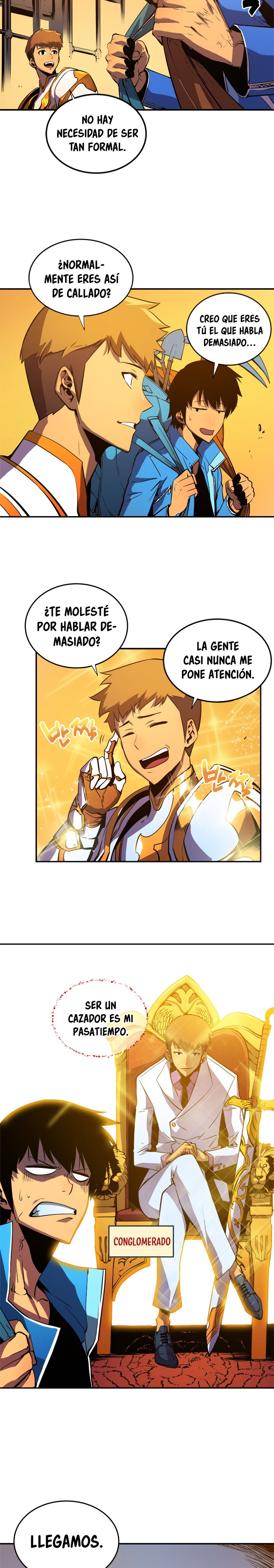 Solo leveling capítulo 19 página 8
