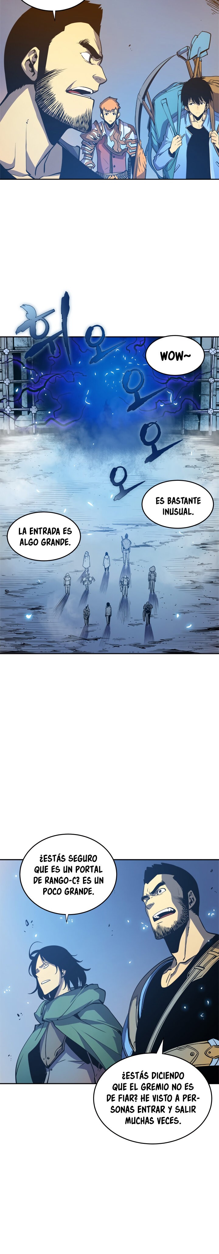 Solo leveling capítulo 19 página 9