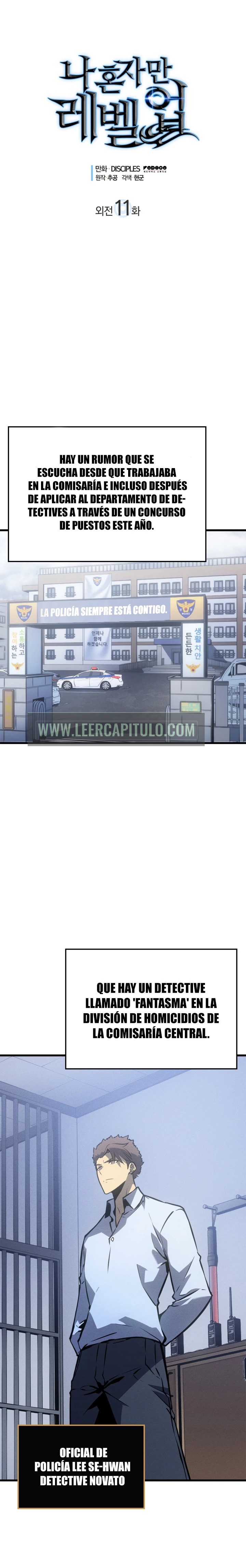 Solo leveling capítulo 190 página 2
