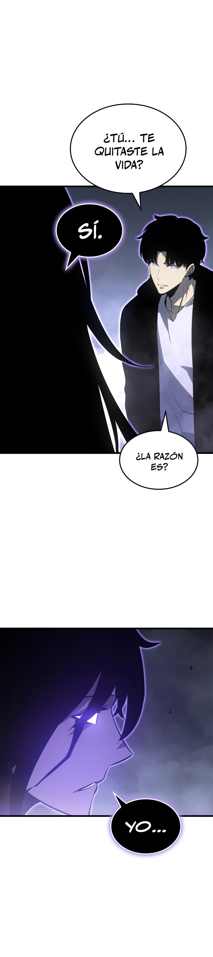 Solo leveling capítulo 190 página 20