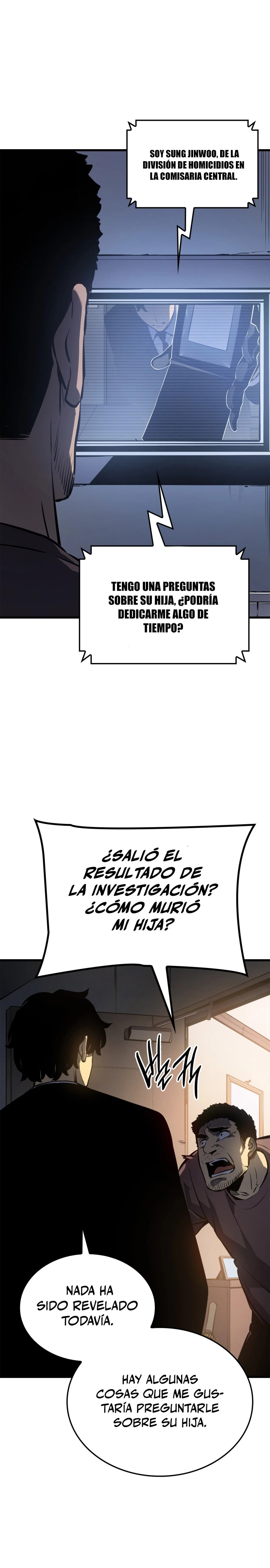 Solo leveling capítulo 190 página 22