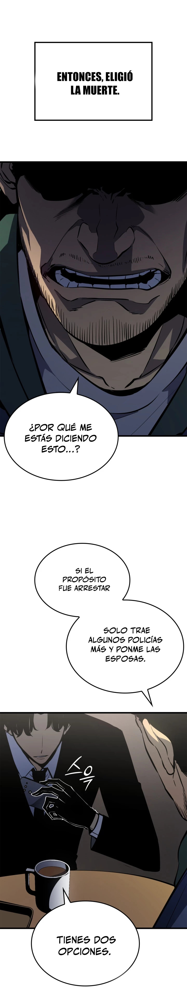 Solo leveling capítulo 190 página 27