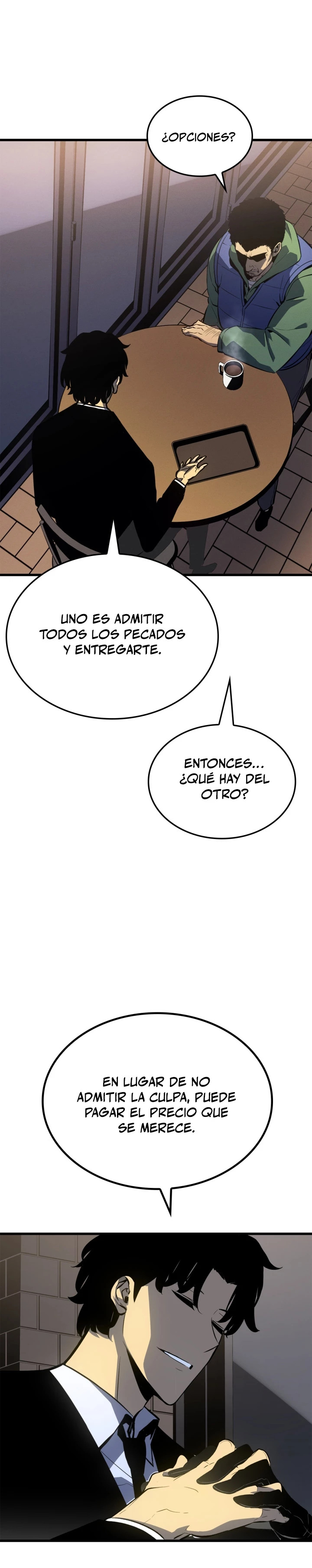 Solo leveling capítulo 190 página 28