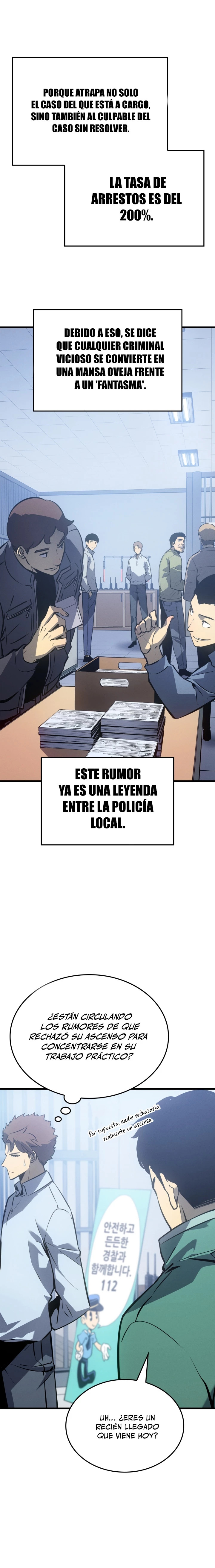 Solo leveling capítulo 190 página 3