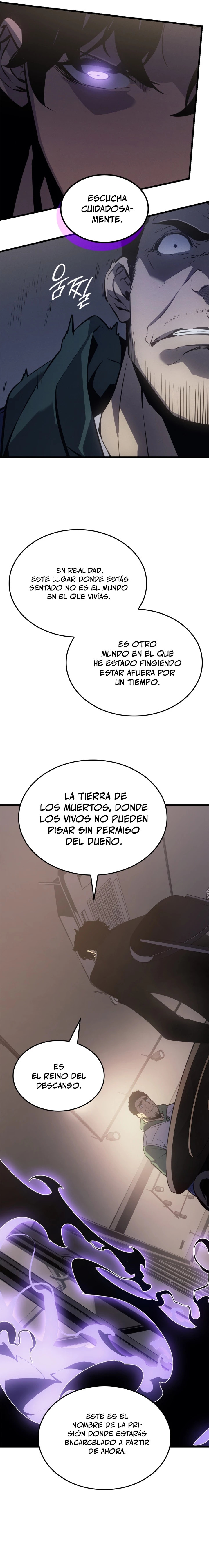 Solo leveling capítulo 190 página 30