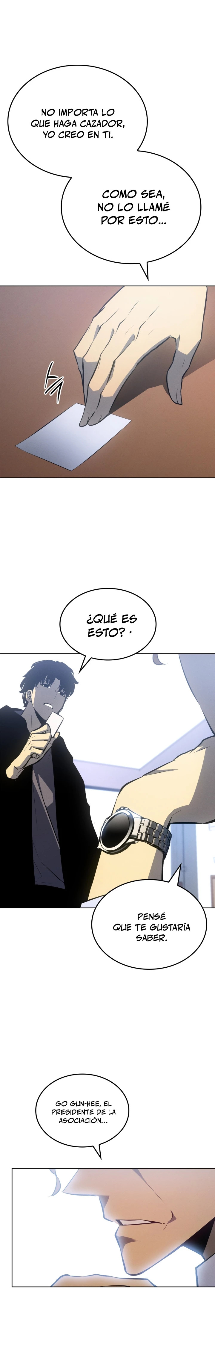 Solo leveling capítulo 191 página 11