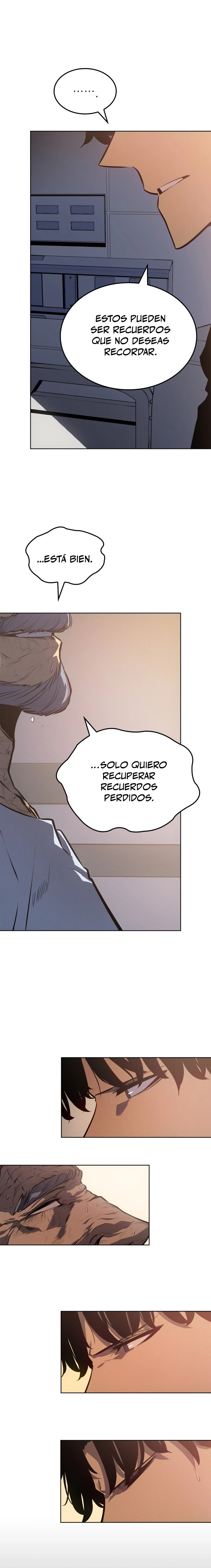 Solo leveling capítulo 191 página 18