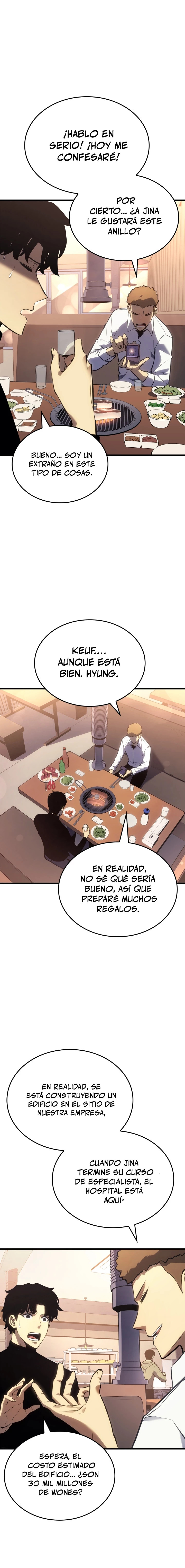 Solo leveling capítulo 191 página 3