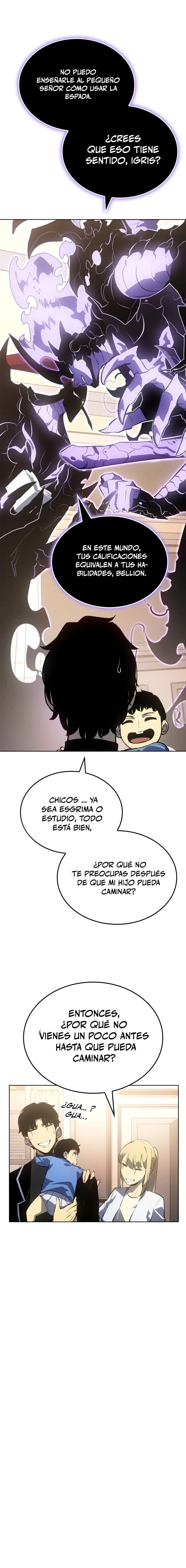 Solo leveling capítulo 191 página 8