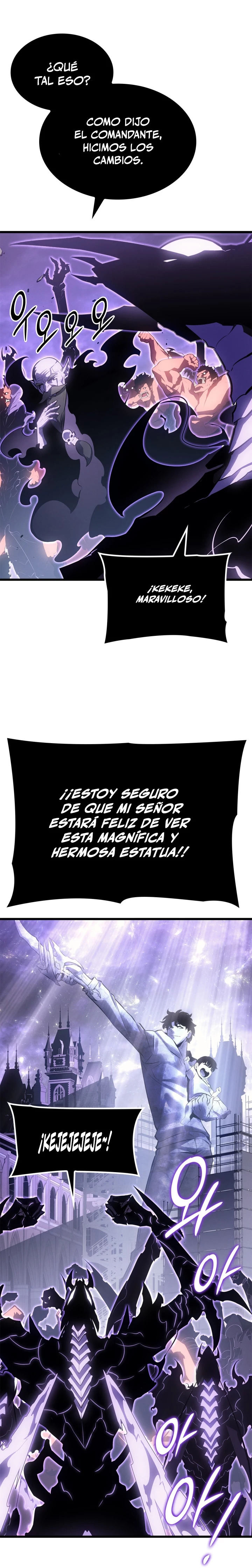 Solo leveling capítulo 192 página 17