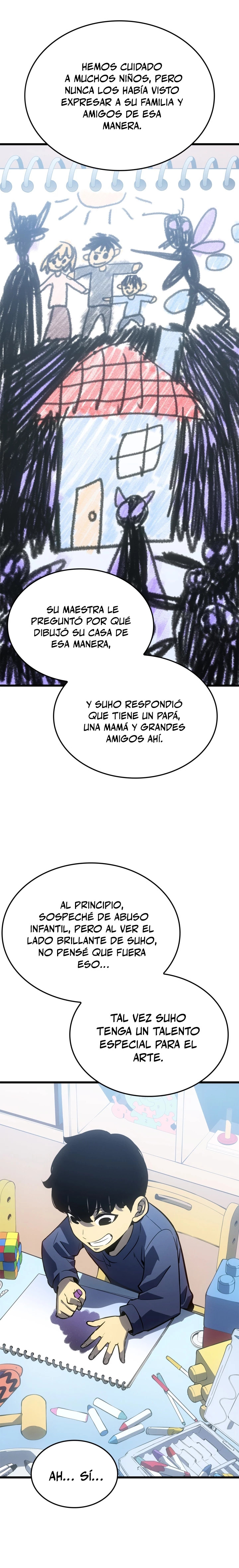 Solo leveling capítulo 192 página 22