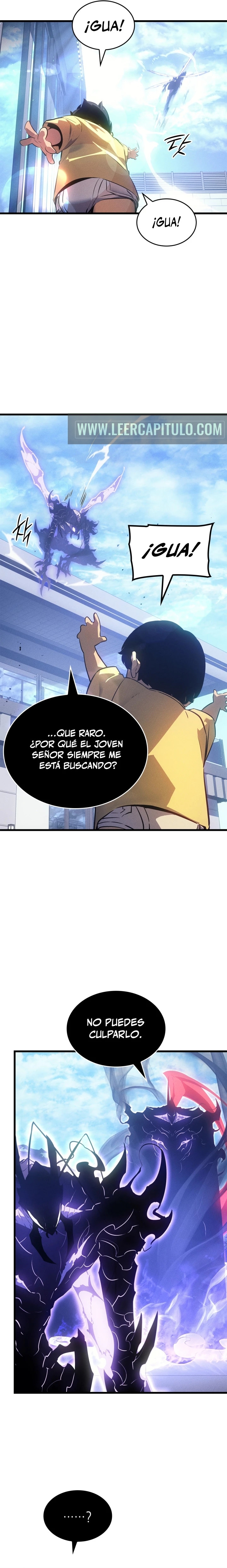 Solo leveling capítulo 192 página 8