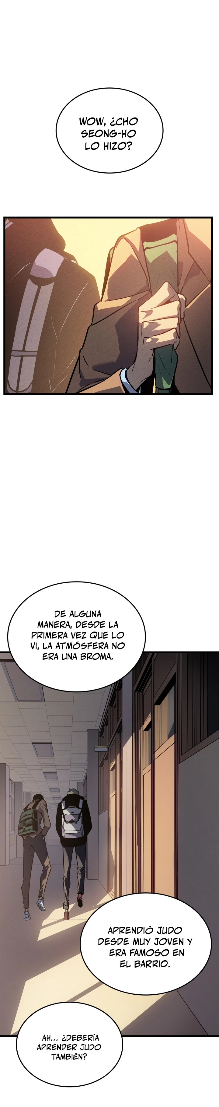 Solo leveling capítulo 193 página 17