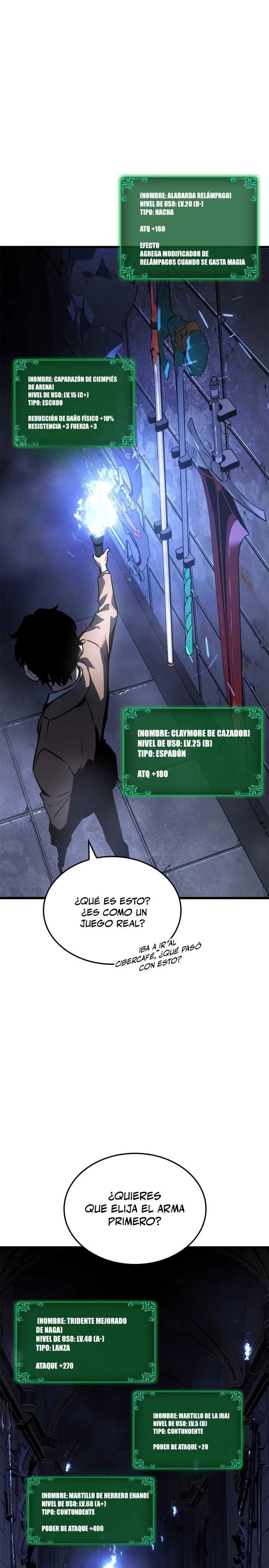 Solo leveling capítulo 193 página 26