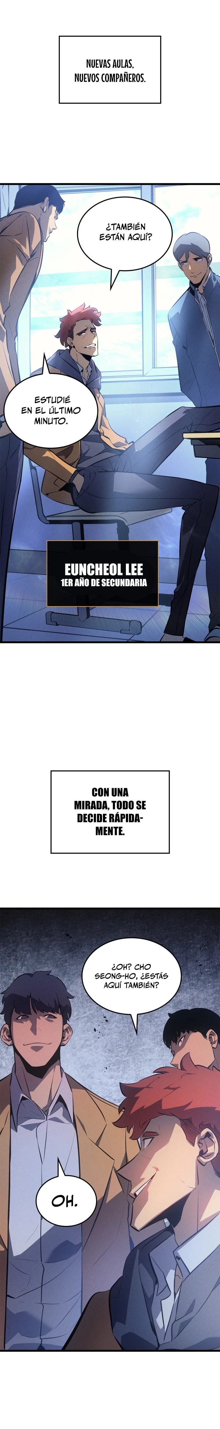 Solo leveling capítulo 193 página 3