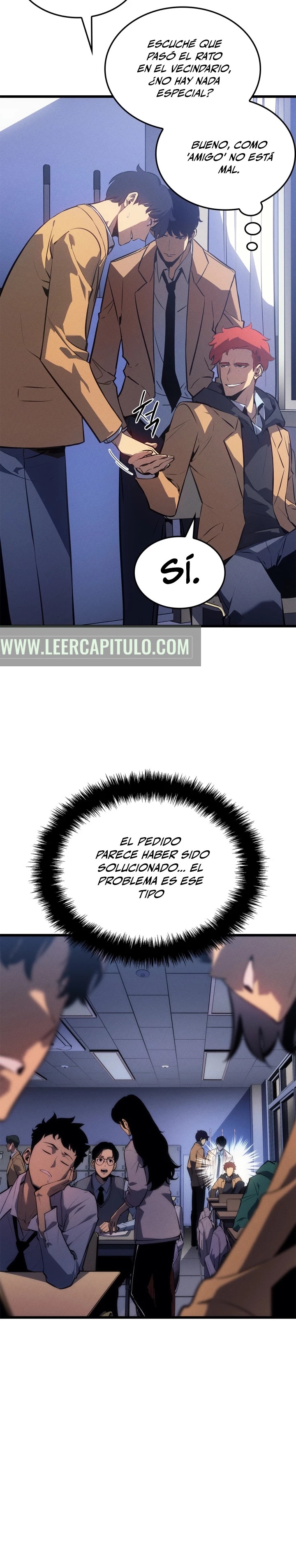 Solo leveling capítulo 193 página 5