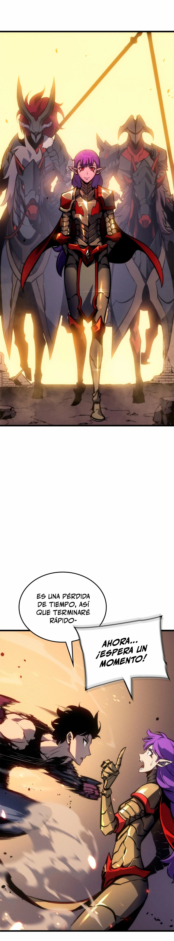 Solo leveling capítulo 196 página 27
