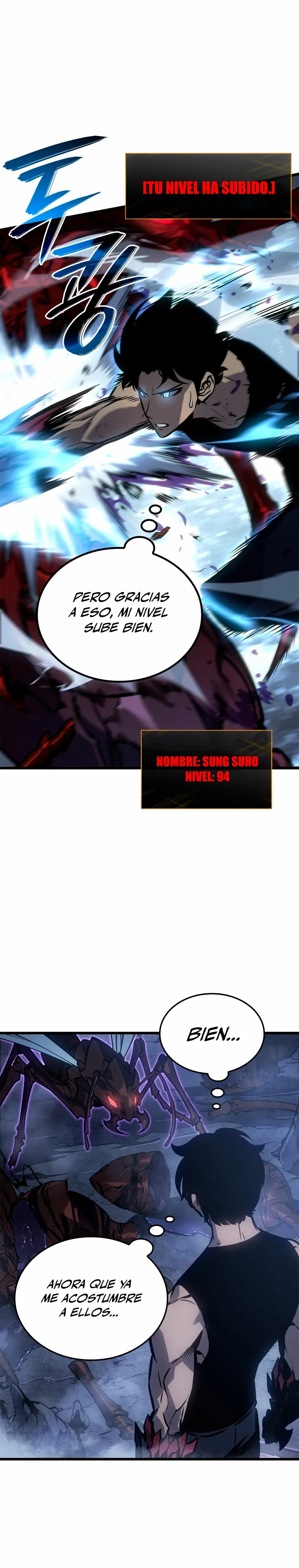 Solo leveling capítulo 196 página 46