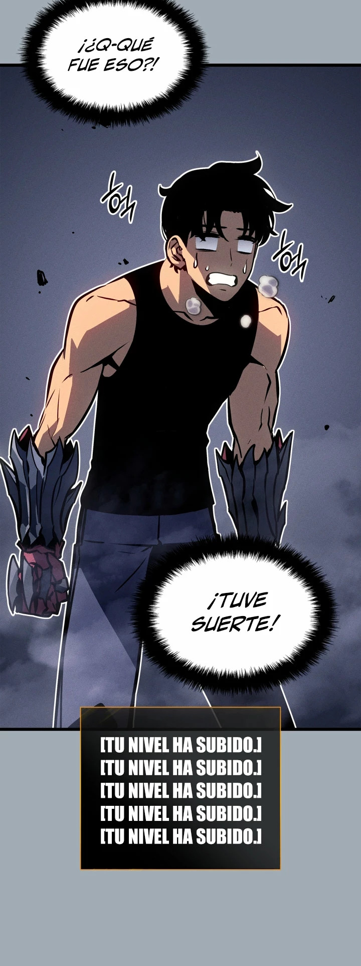 Solo leveling capítulo 197 página 8