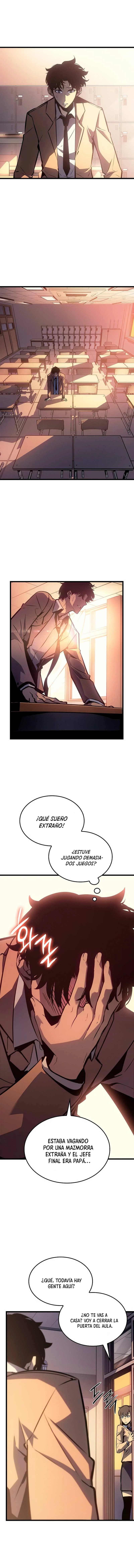 Solo leveling capítulo 199 página 9