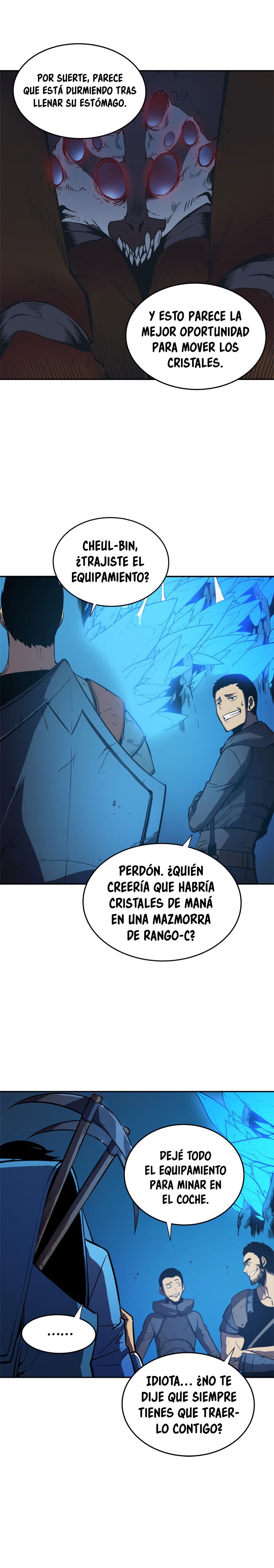 Solo leveling capítulo 20 página 18