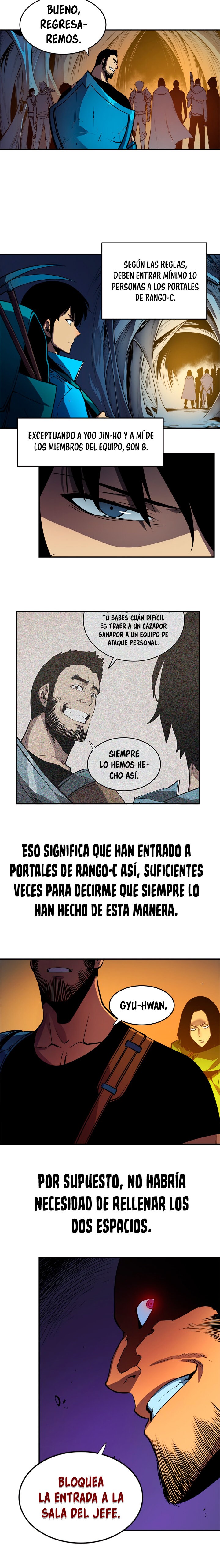 Solo leveling capítulo 20 página 21