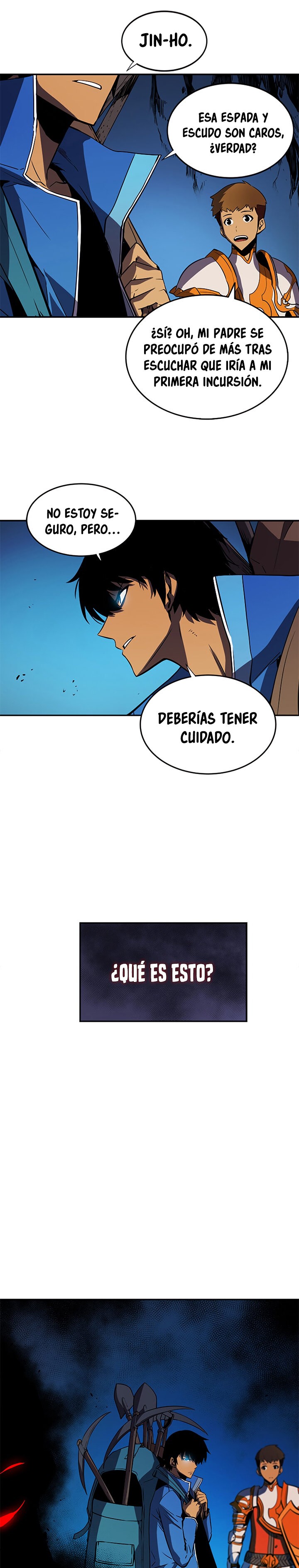 Solo leveling capítulo 20 página 4