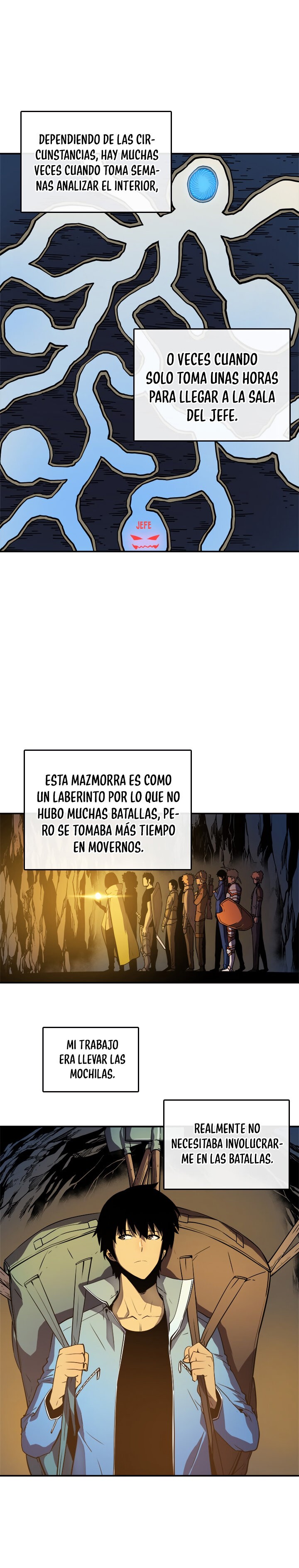 Solo leveling capítulo 20 página 6