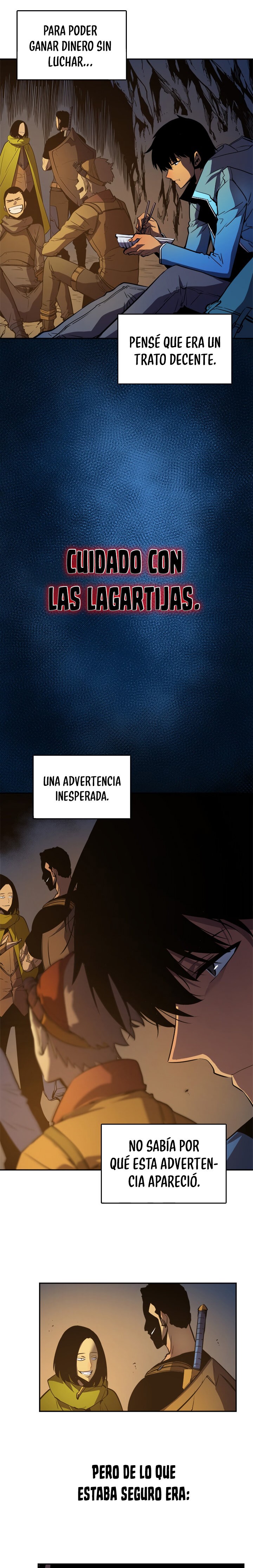 Solo leveling capítulo 20 página 7