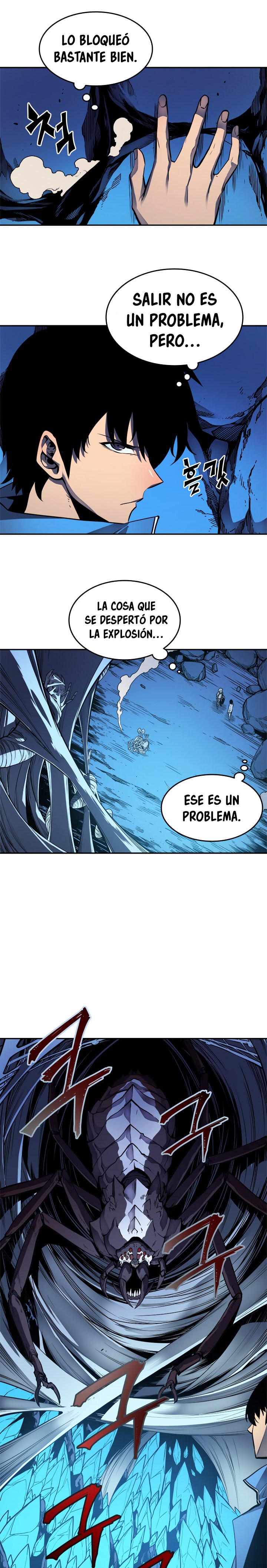 Solo leveling capítulo 21 página 10