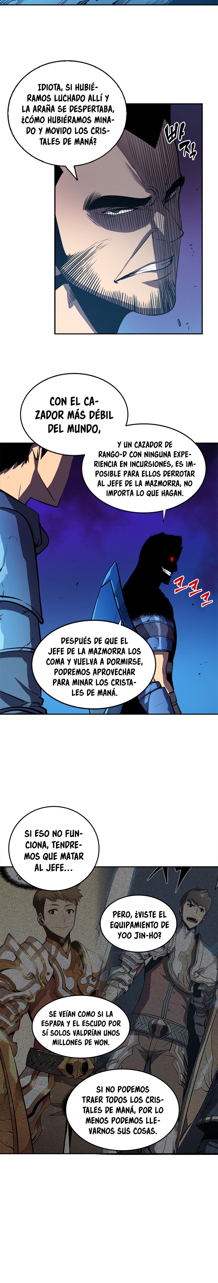 Solo leveling capítulo 21 página 12