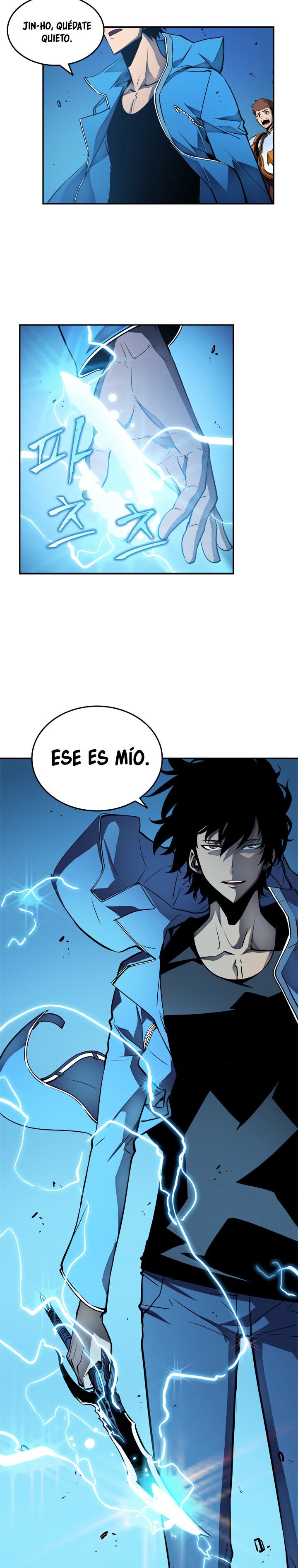Solo leveling capítulo 21 página 17