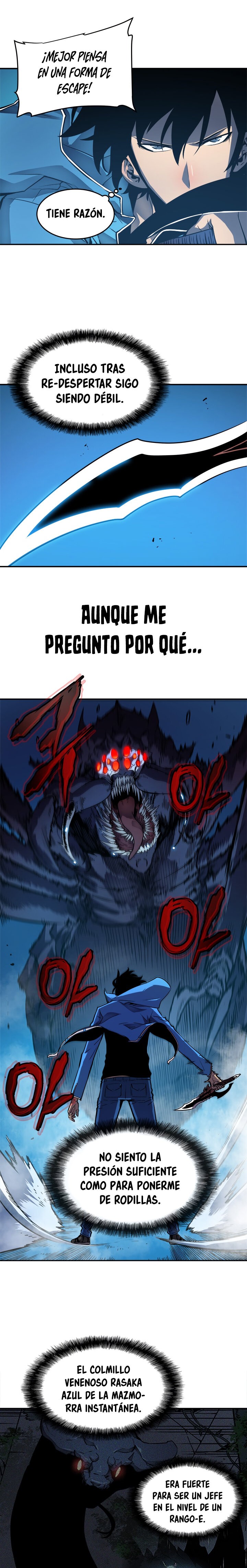 Solo leveling capítulo 21 página 19