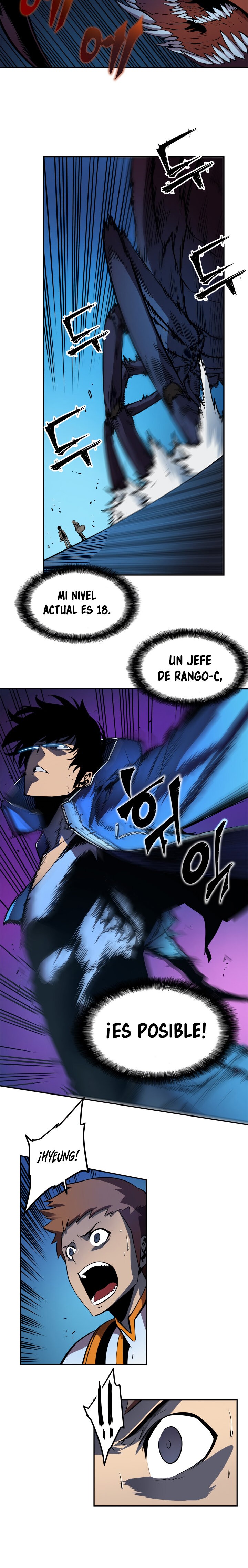 Solo leveling capítulo 21 página 21