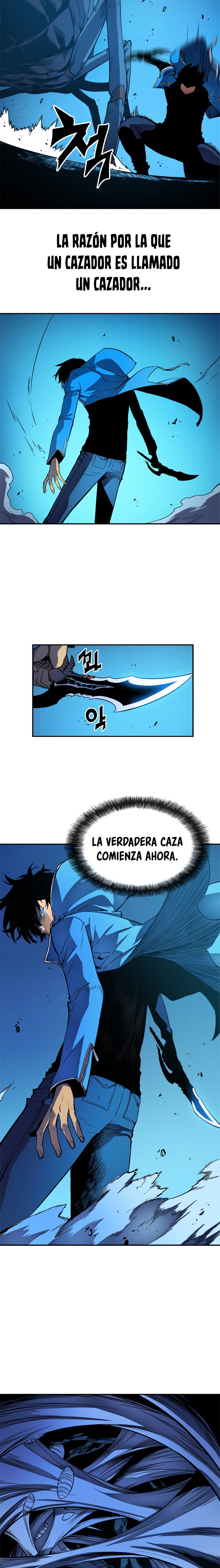 Solo leveling capítulo 21 página 23