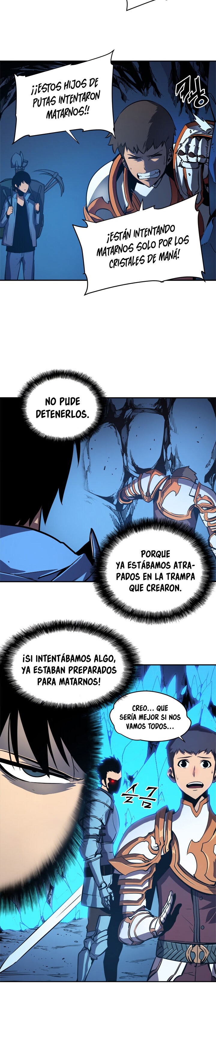 Solo leveling capítulo 21 página 8
