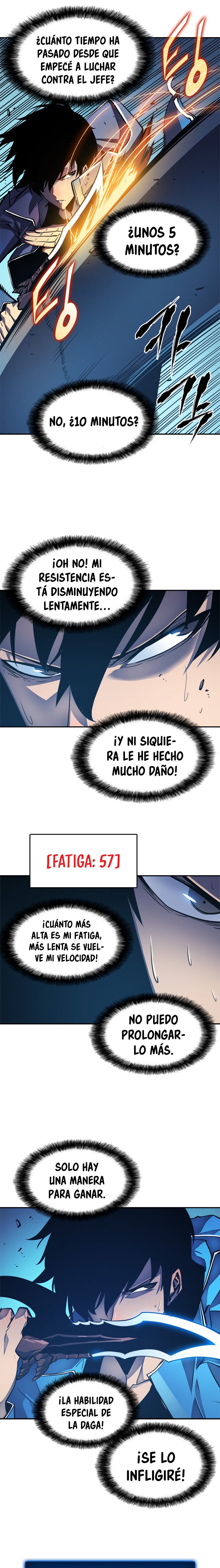 Solo leveling capítulo 22 página 13