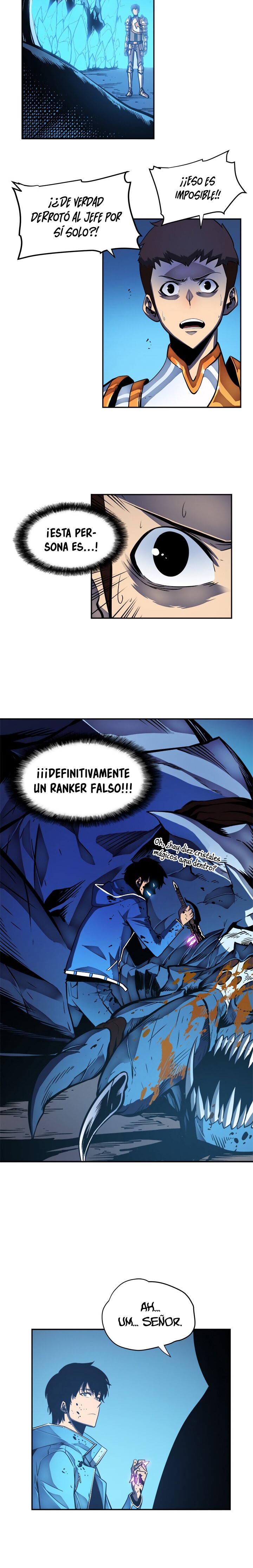 Solo leveling capítulo 22 página 26