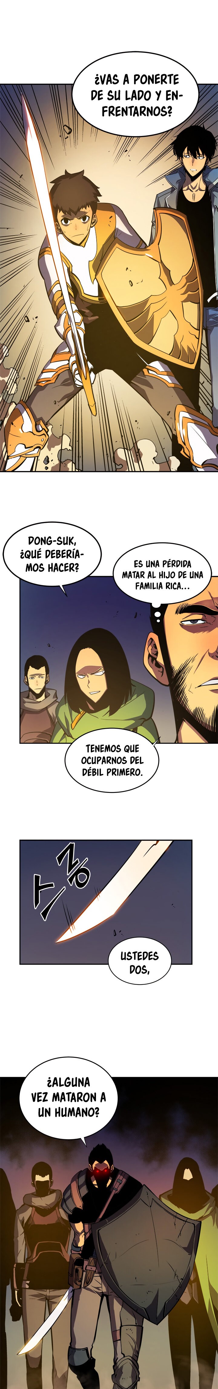 Solo leveling capítulo 23 página 10