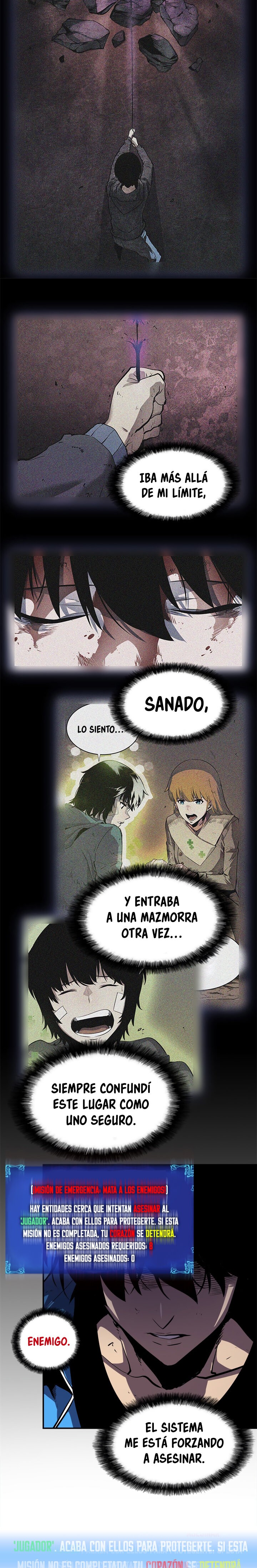 Solo leveling capítulo 23 página 17