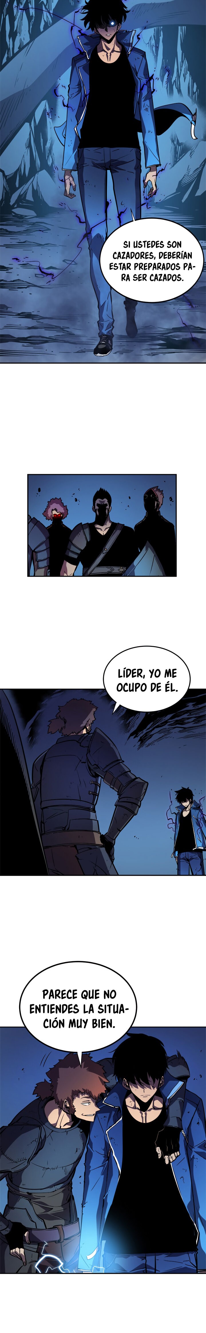 Solo leveling capítulo 23 página 21