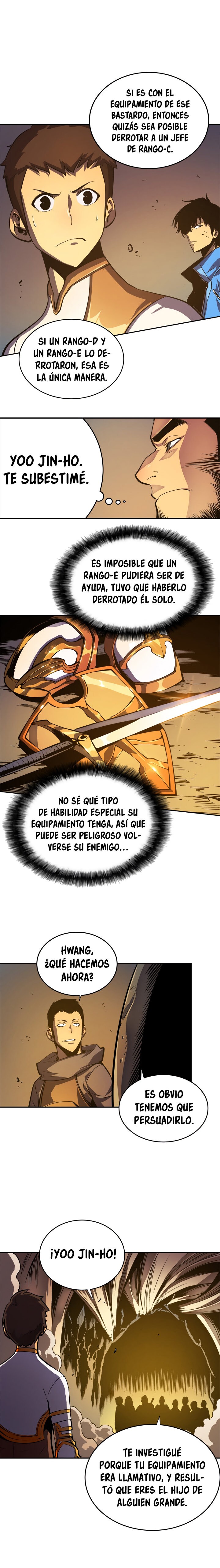 Solo leveling capítulo 23 página 6