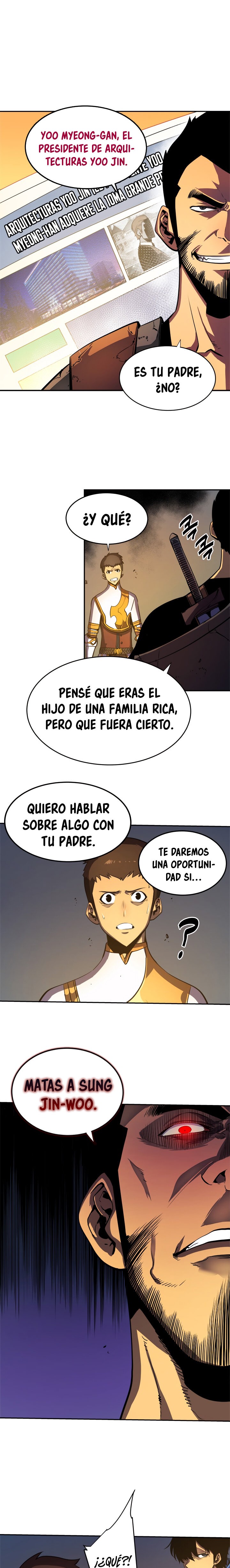Solo leveling capítulo 23 página 7