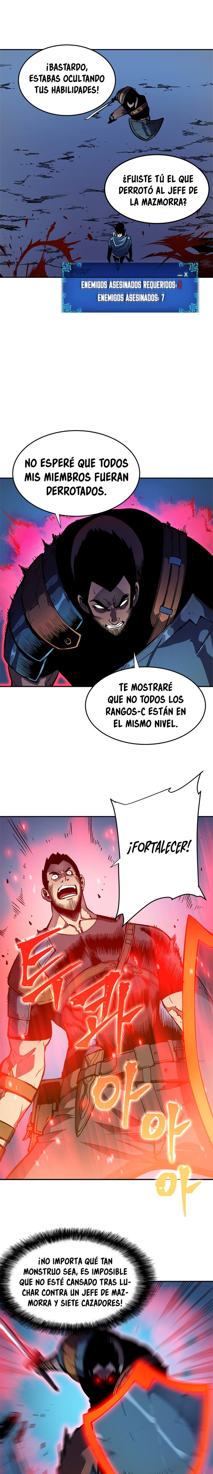 Solo leveling capítulo 24 página 20