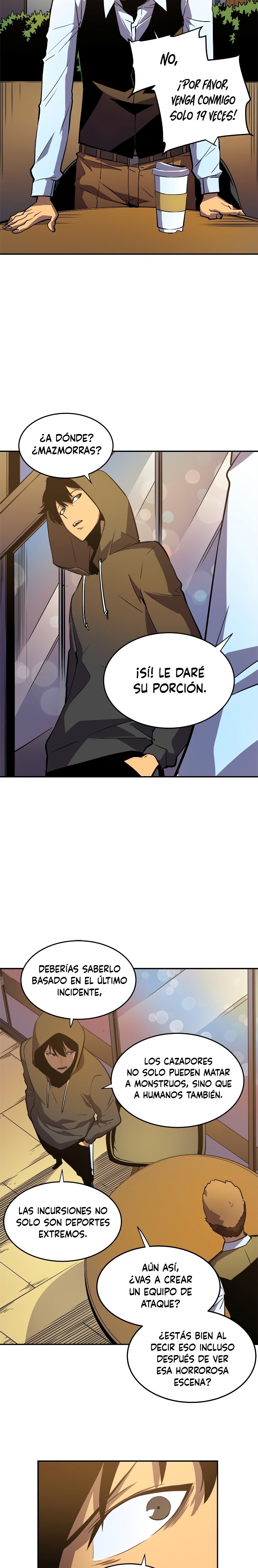 Solo leveling capítulo 25 página 17