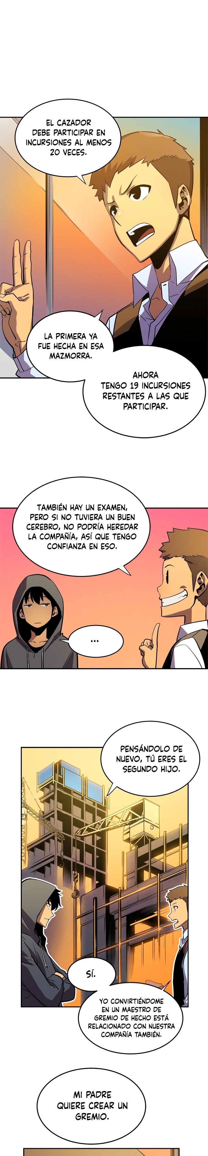 Solo leveling capítulo 25 página 19