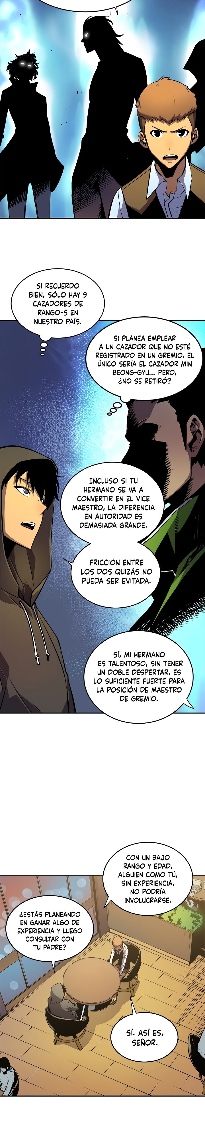 Solo leveling capítulo 25 página 21