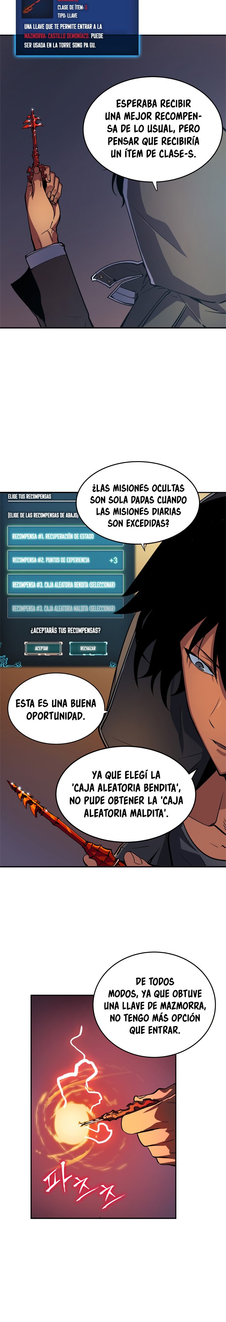 Solo leveling capítulo 26 página 20